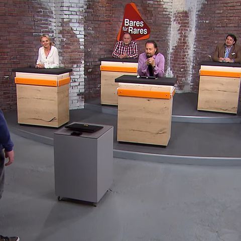 Bares für Rares: Susanne Steiger, Walter Lehnertz, Wolfgang Pauritsch, Daniel Meyer, Julian Schnmitz-Avila