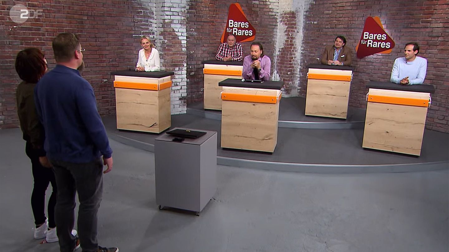 Bares für Rares: Susanne Steiger, Walter Lehnertz, Wolfgang Pauritsch, Daniel Meyer, Julian Schnmitz-Avila