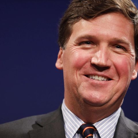 Tucker Carlson gehört mit seiner abendlichen Sendung auf Fox News seit Jahren zu den reichweitestärksten Kabelformaten