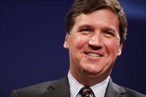 Tucker Carlson gehört mit seiner abendlichen Sendung auf Fox News seit Jahren zu den reichweitestärksten Kabelformaten