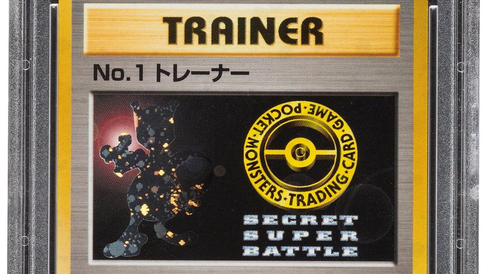 Pokémon-Sammlerkarte