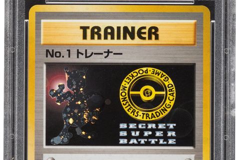 Pokémon-Sammlerkarte