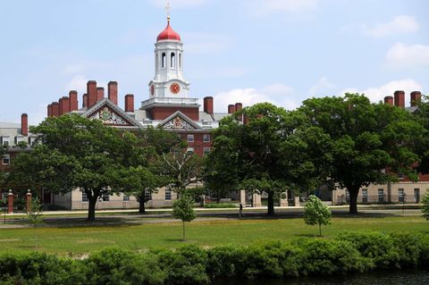 Blick auf den Campus der Harvard-Universität