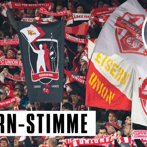 Bilder aus fast vergessenen Tagen: Union-Fans im am 12. Spieltag, lang vor Corona, im Stadion
