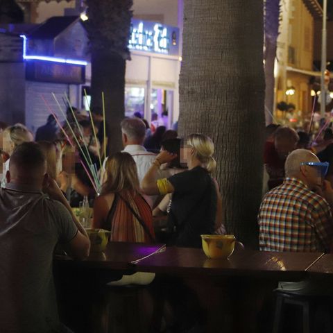 Mindestabstand ist an den Touristen-Hotspots auf Mallorca ein Fremdwort