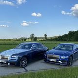 Rolls Royce Ghost - Bentley Flying Spur