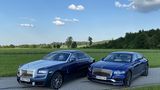 Rolls Royce Ghost - Bentley Flying Spur