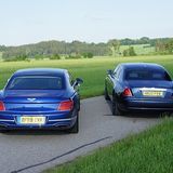 Rolls Royce Ghost - Bentley Flying Spur