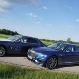 Rolls Royce Ghost - Bentley Flying Spur