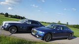 Rolls Royce Ghost - Bentley Flying Spur