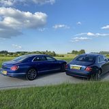 Rolls Royce Ghost - Bentley Flying Spur
