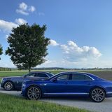 Rolls Royce Ghost - Bentley Flying Spur