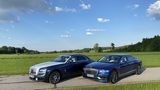 Rolls Royce Ghost - Bentley Flying Spur