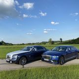 Rolls Royce Ghost - Bentley Flying Spur
