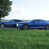 Rolls Royce Ghost - Bentley Flying Spur