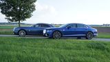 Rolls Royce Ghost - Bentley Flying Spur