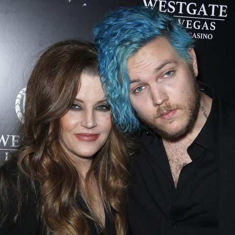 Benjamin Keough, hier im April 2015 mit seiner Mutter Lisa Marie Presley in Las Vegas