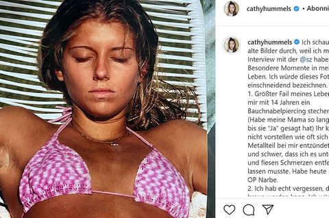 Cathy Hummels postete dieses alte Foto auf Instagram