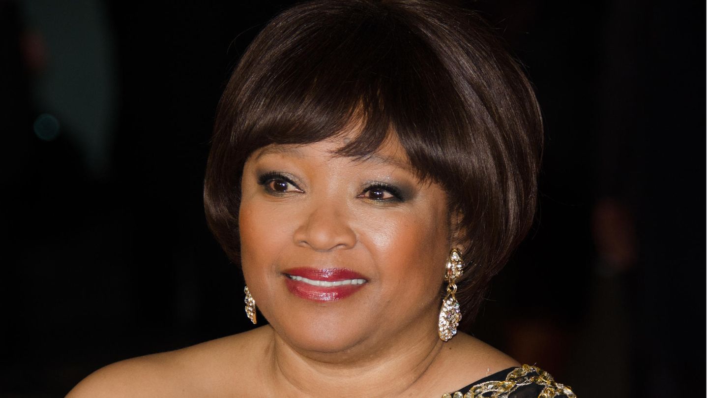 ndziswa "Zindzi" Mandela besucht eine Filmpremiere im Dezember 2013