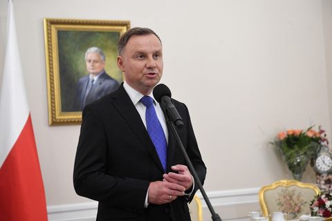 Andrzej Duda, amtierender Präsident von Polen