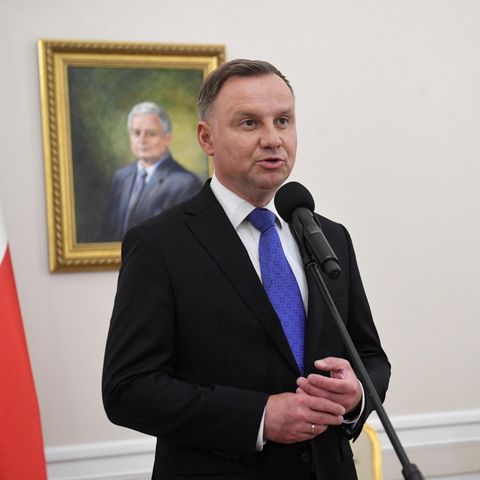 Andrzej Duda, amtierender Präsident von Polen