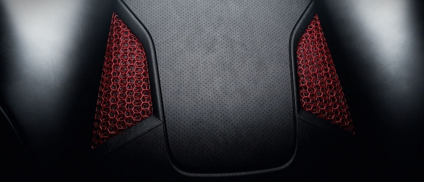 Porsche Sitz aus dem 3D-Drucker