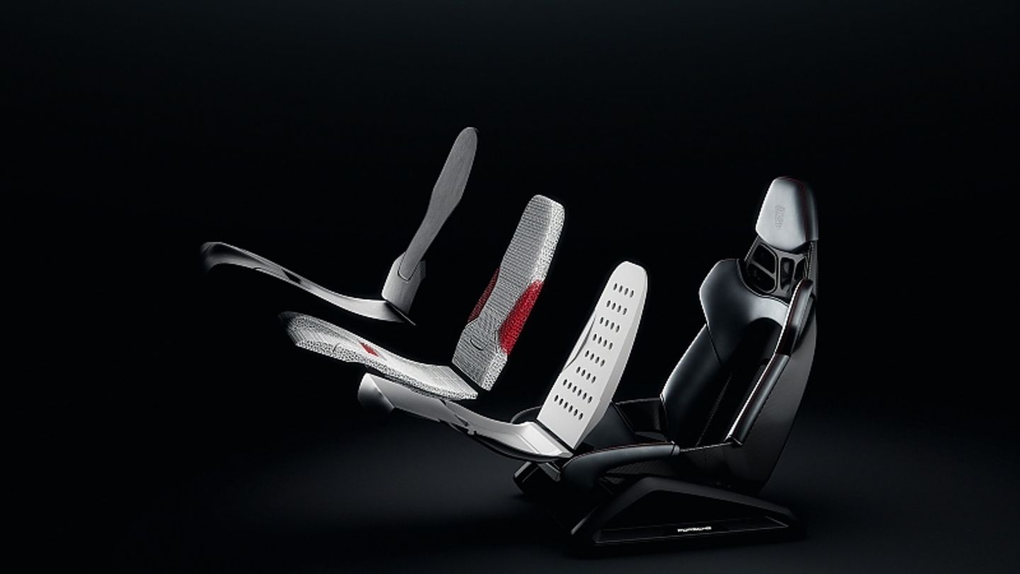 Porsche Sitz aus dem 3D-Drucker