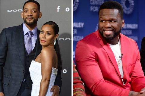 50 Cent mischt sich in Ehekrise von Jada Pinkett und Will Smith ein