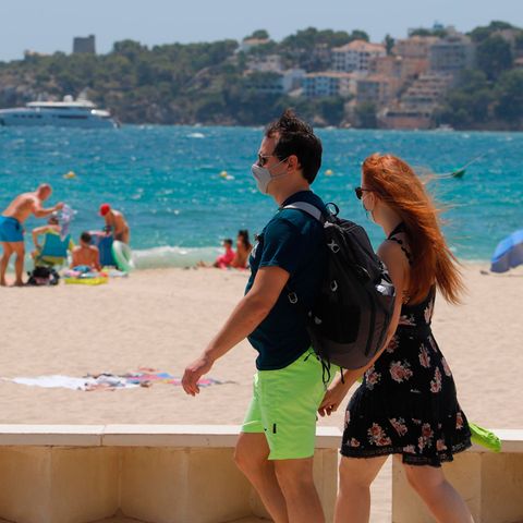 Mallorca: Vorbereitungen auf weitreichende Maskenpflicht