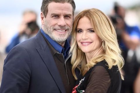 John Travolta mit verstorbener Ehefrau Kelly Preston