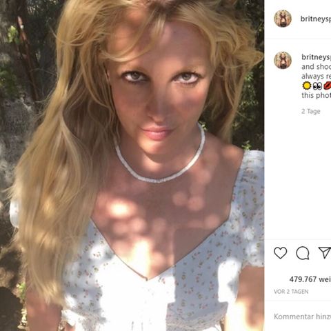 Fans machen sich Sorgen um Britney Spears