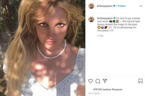 Fans machen sich Sorgen um Britney Spears