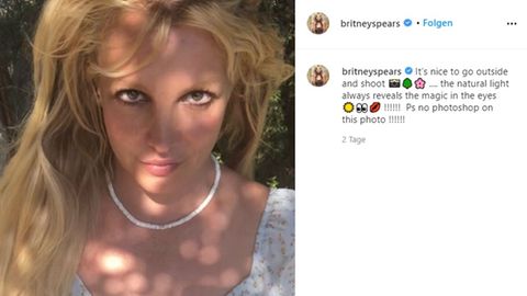 Fans machen sich Sorgen um Britney Spears