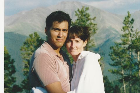 Rey Rivera mit seiner Ehefrau Allison