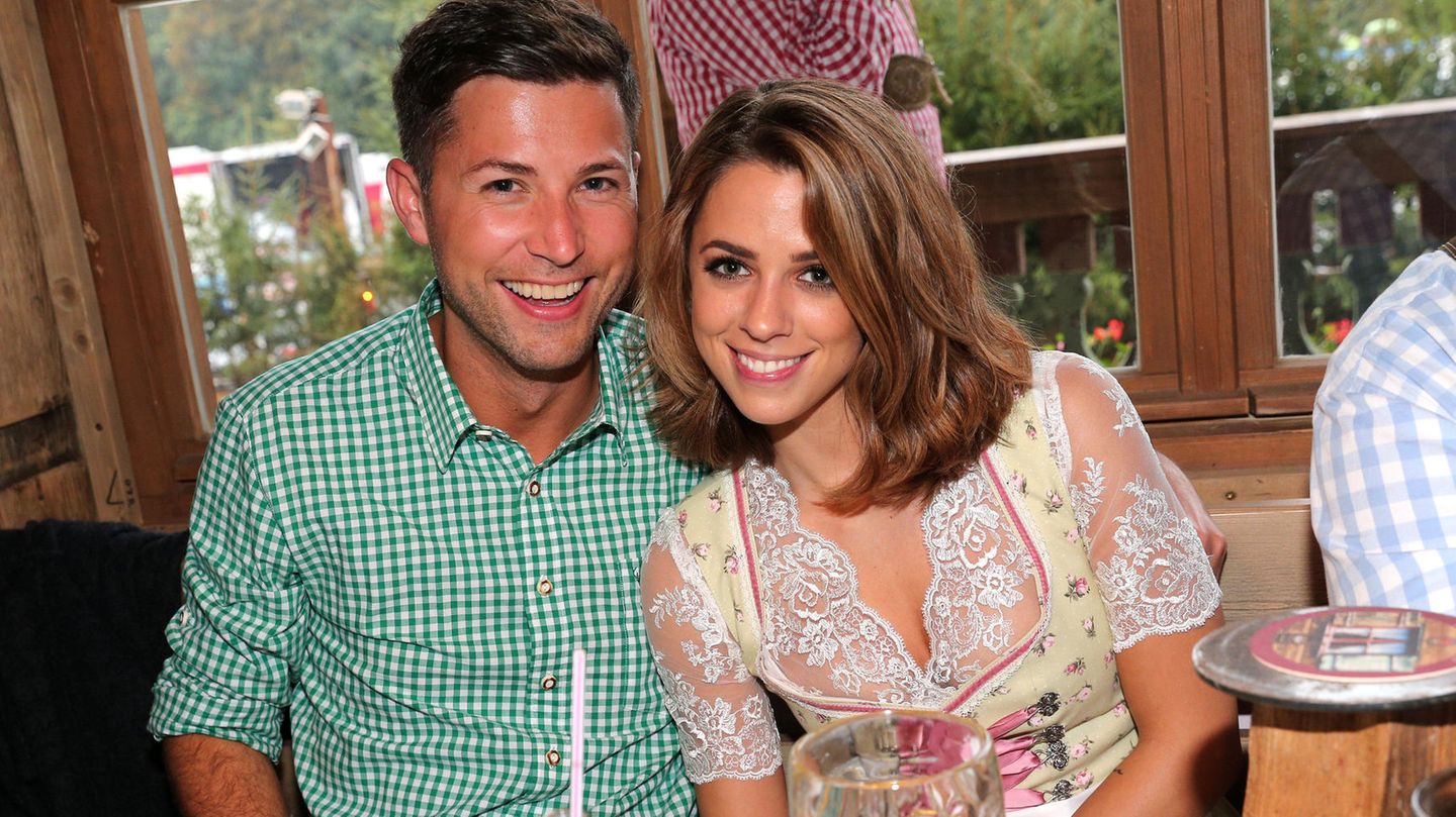 Andreas Ferber und Vanessa Mai
