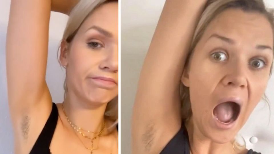 Sara Kulka zeigt auf Instagram ihre Achselhaare – und wird angefeindet