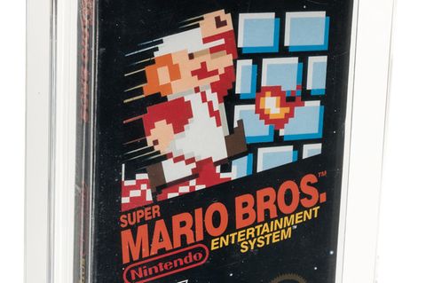 "Super Mario Bros." wurde millionenfach verkauft, doch nur wenige Exemplare sind ein Vermögen wert.