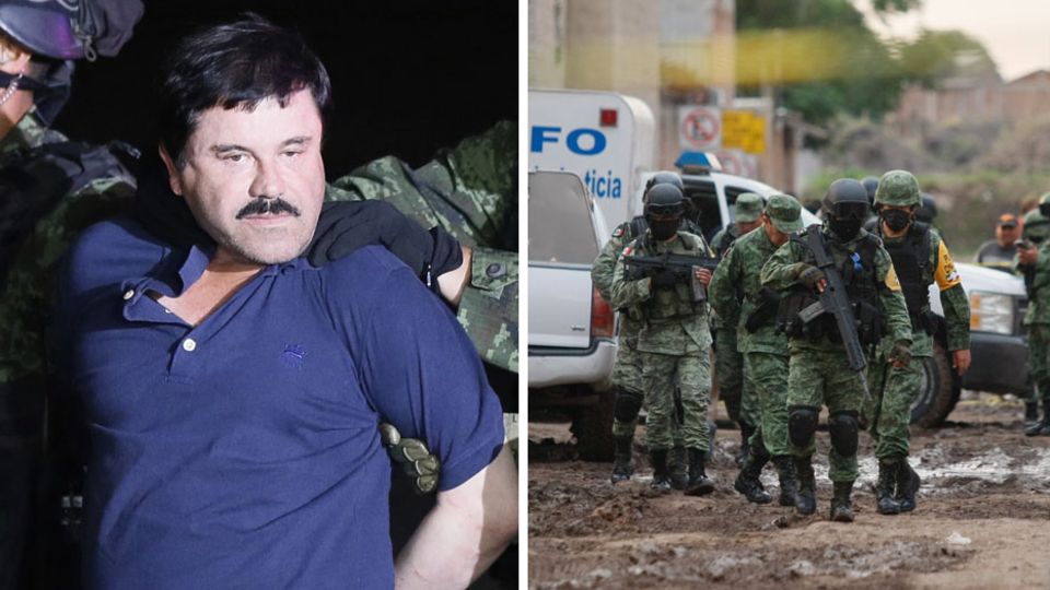 Festnahme von "El Chapo"; Sicherheitskräfte in Mexiko