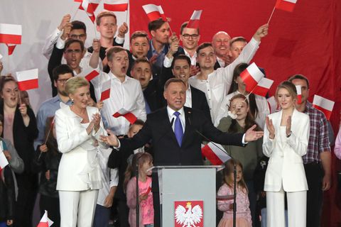Andrzej Duda, neuer und alter Präsident der Republik Polen