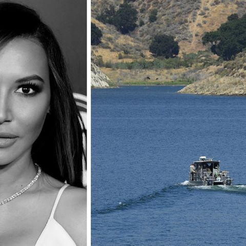 Naya Rivera;  Lake Piru nordwestlich von Los Angeles