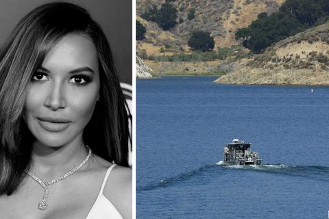 Naya Rivera;  Lake Piru nordwestlich von Los Angeles
