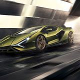 Der Zwölfzylinder-Motor bleibt Teil des Lamborghini-Konzepts