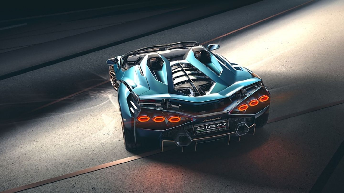 Lamborghini wird weiterhin mit "intelligenten Materialien" arbeiten