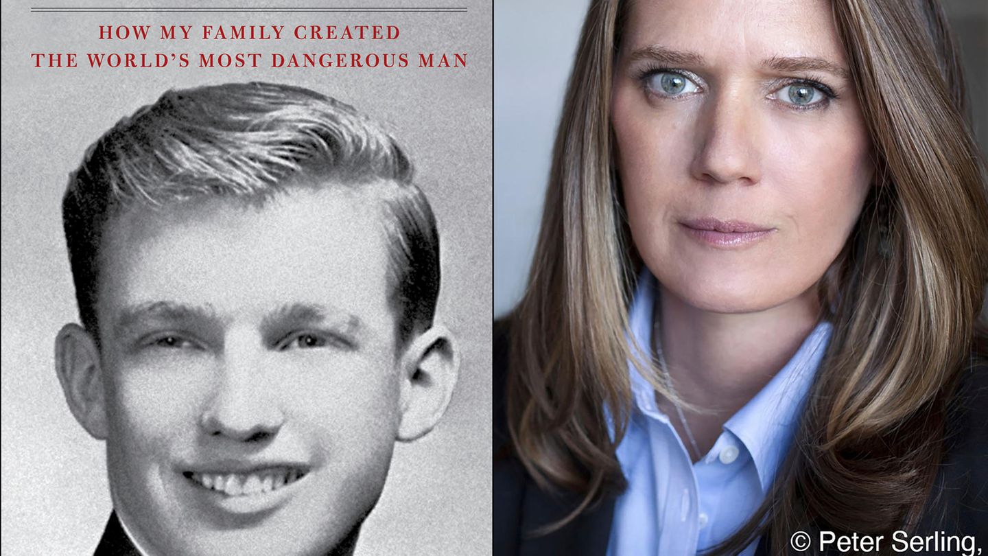 "Too Much and Never Enough: How My Family Created the World's Most Dangerous Man" ("Zu viel und nie genug - Wie meine Familie den gefährlichsten Mann der Welt geschaffen hat"): So heißt das Enthüllungsbuch von Mary Trump. 