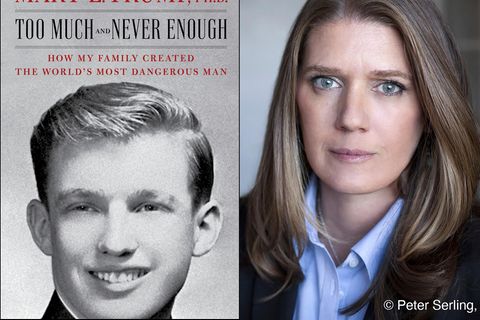 "Too Much and Never Enough: How My Family Created the World's Most Dangerous Man" ("Zu viel und nie genug - Wie meine Familie den gefährlichsten Mann der Welt geschaffen hat"): So heißt das Enthüllungsbuch von Mary Trump. 
