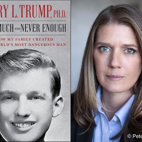 "Too Much and Never Enough: How My Family Created the World's Most Dangerous Man" ("Zu viel und nie genug - Wie meine Familie den gefährlichsten Mann der Welt geschaffen hat"): So heißt das Enthüllungsbuch von Mary Trump. 