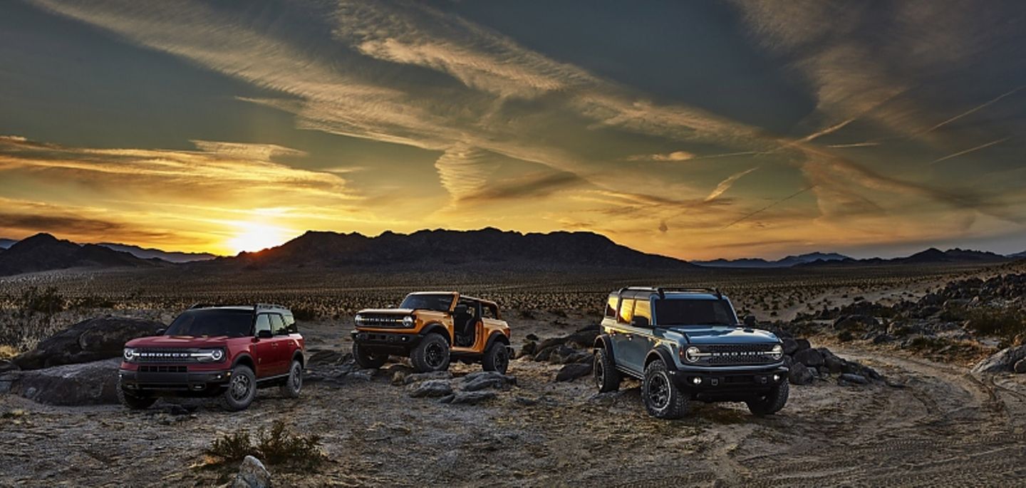 Ford Bronco 2021 Ford Bronco 2021