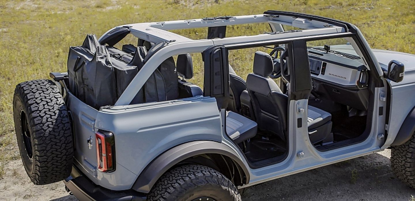 Ford Bronco 2021