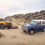 Ford Bronco 2021