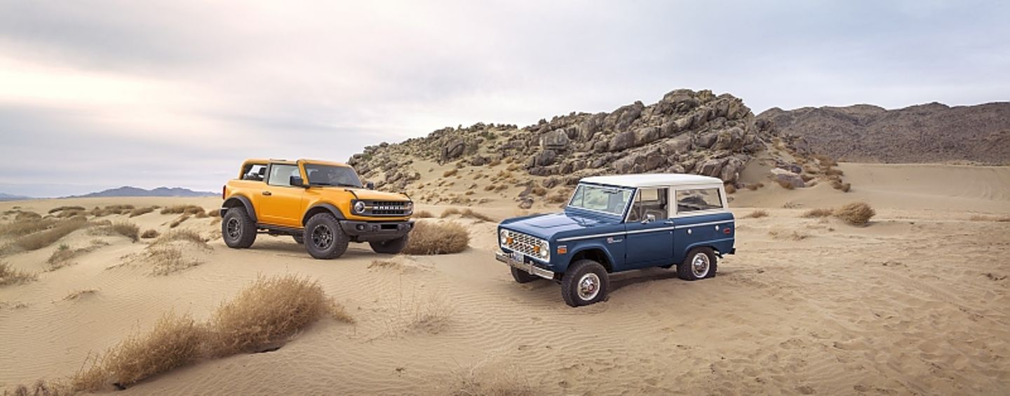 Ford Bronco 2021